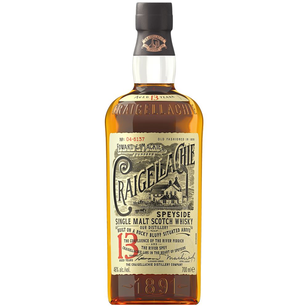 WHISKY CRAIGELLACHIE 13Y 46% 70CL