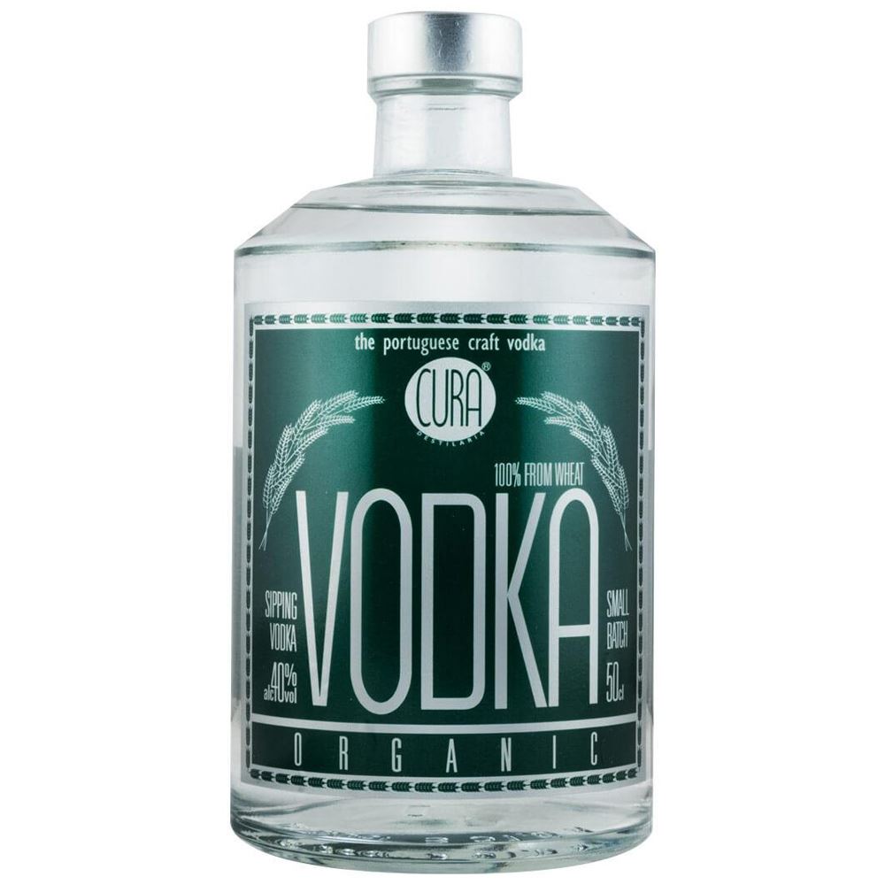 VODKA CURA ORGANIC 50CL 40%