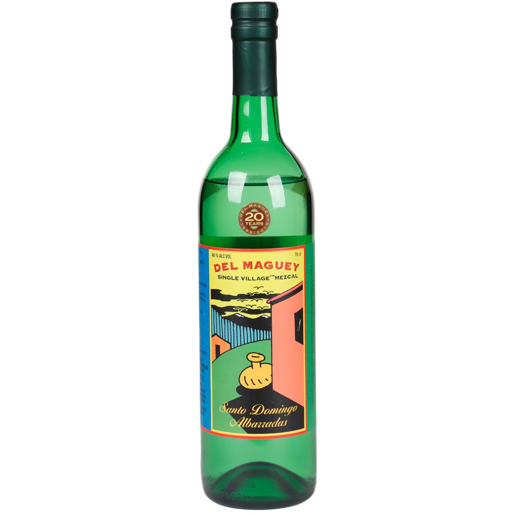 MEZCAL DEL MAGUEY SANTO DOMINGO ALBARRADAS 70CL 48%