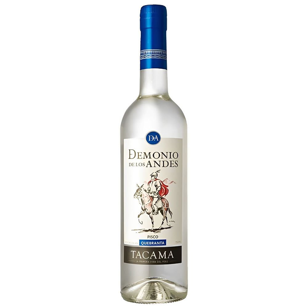 PISCO DEMONIO DE LOS ANDES QUEBRANTA 70CL 40%