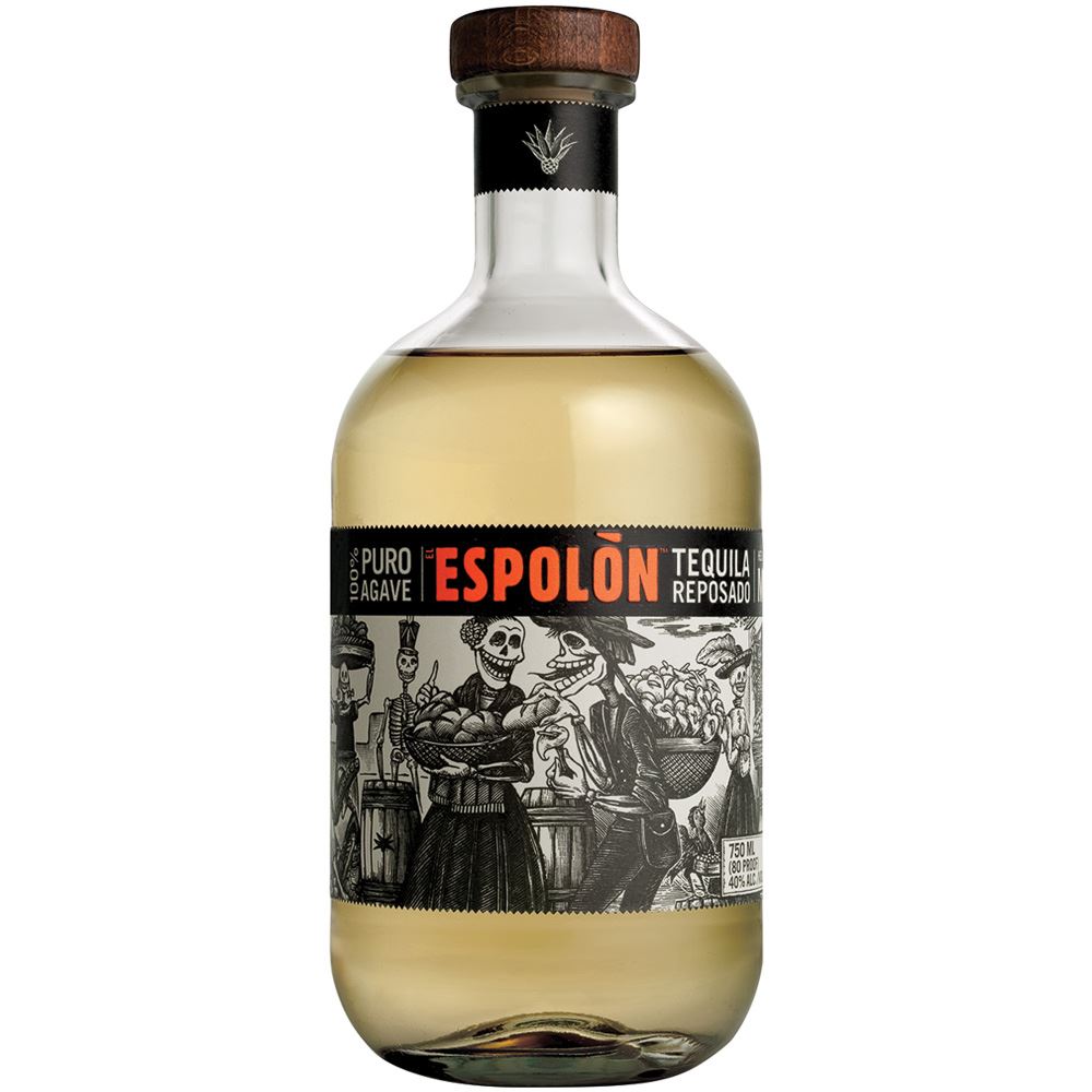 TEQUILA EL ESPOLÓN REPOSADO 70CL