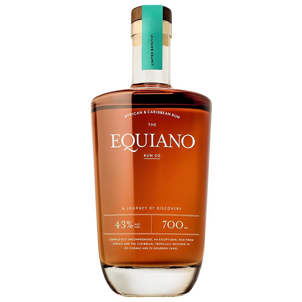 RUM EQUIANO ORIGINAL 70CL 43%