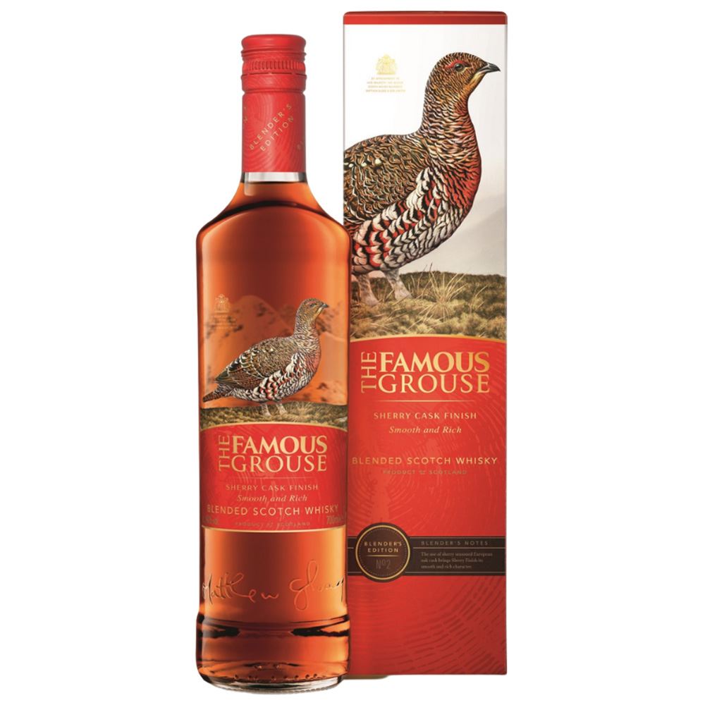 WHISKY FAMOUS GROUSE SHERRY CASK 70CL 40%