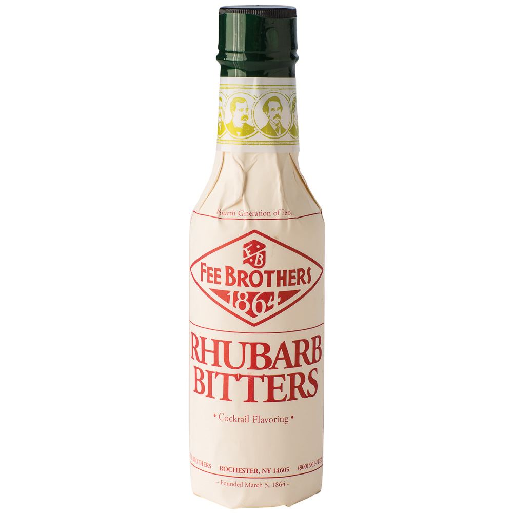 BITTER FEE BROTHERS RUIBARBO 15CL