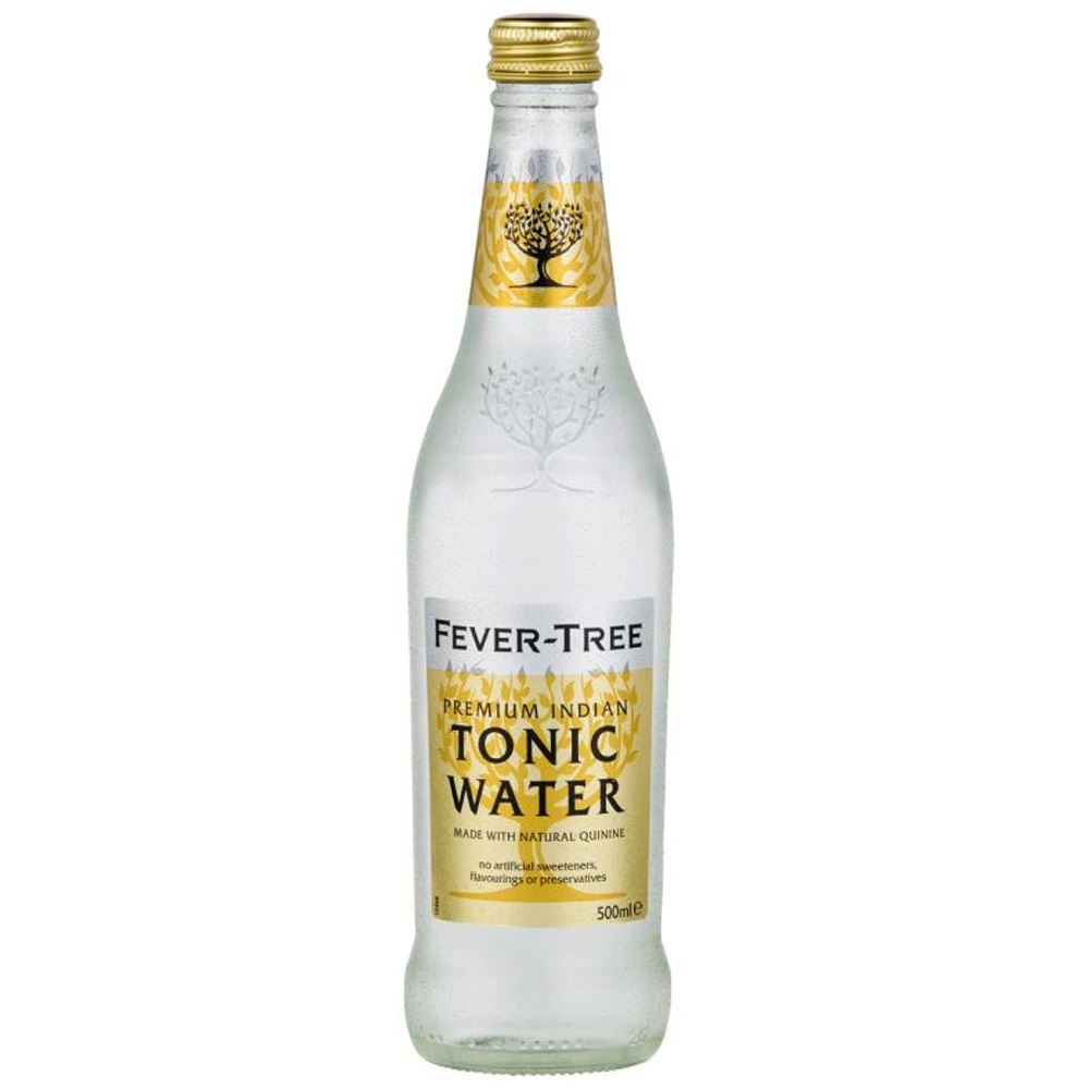 TONICA FEVER TREE INDIAN TONIC 50CL