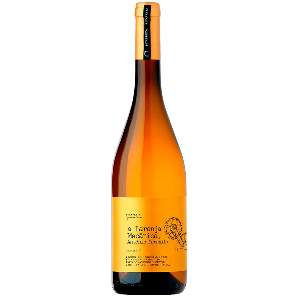 VINHO BRANCO A LARANJA MECANICA 75CL 11,5%