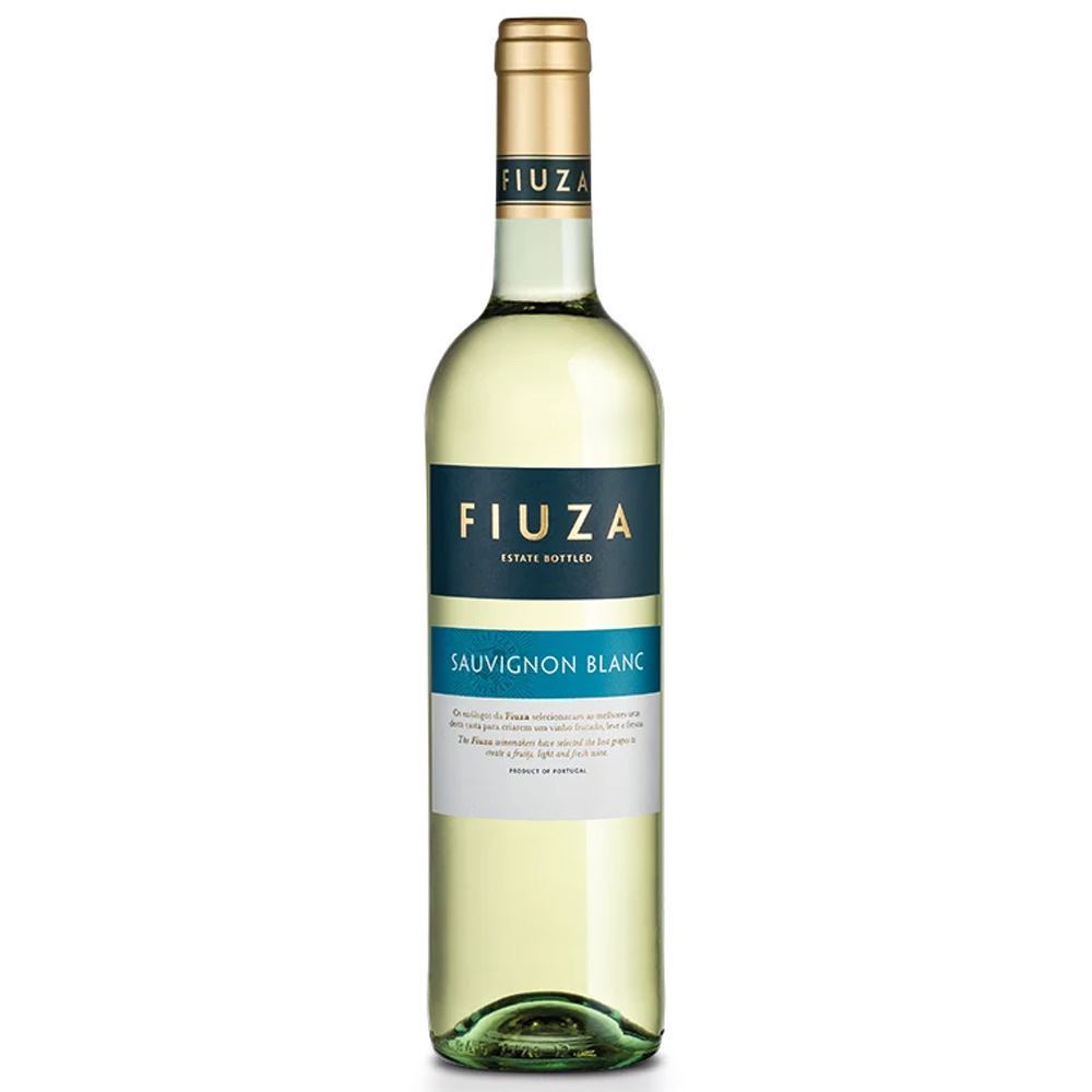 VINHO BRANCO FIUZA SAUVIGNON BLANC 2023 75CL 12%