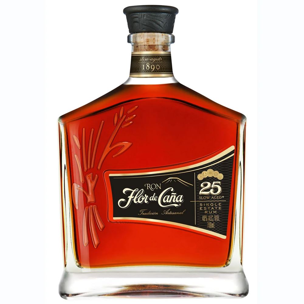 RUM FLOR DE CANA 25 ANOS 75CL 40%