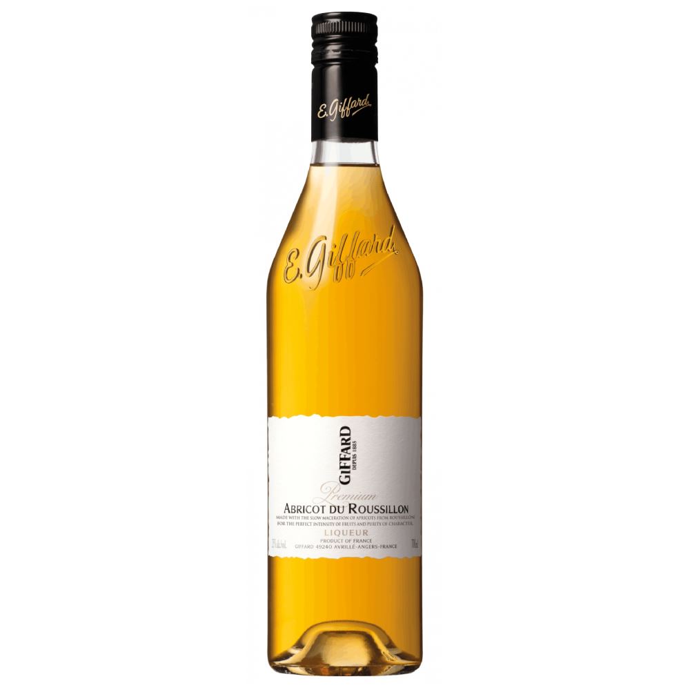 LICOR GIFFARD APRICOT DU ROUSSILLON 70CL 25%