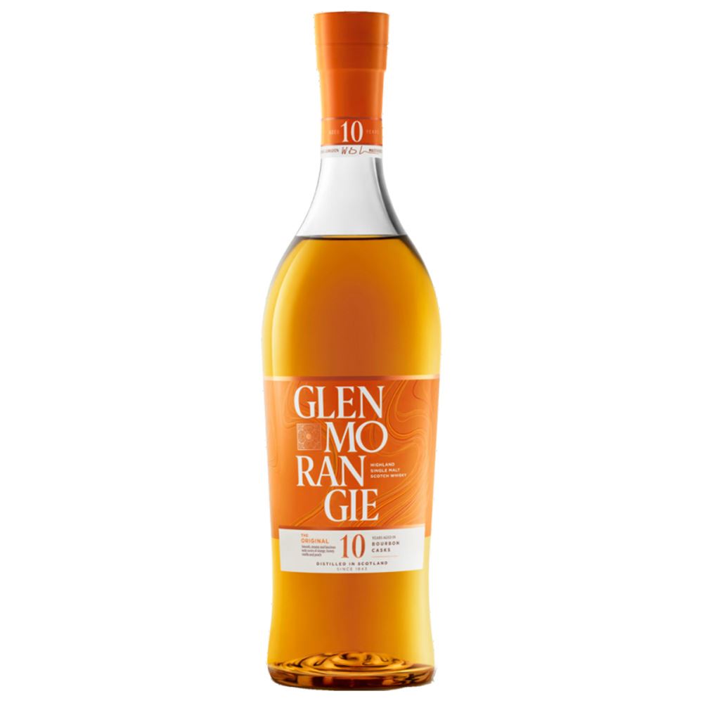 WHISKY SINGLE MALT GLENMORANGIE THE ORIGINAL 10 ANOS ESCÓCIA 70CL