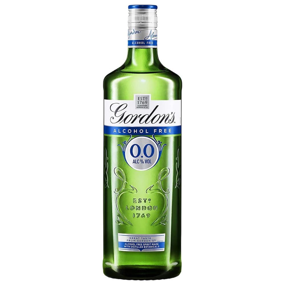 GIN GORDONS ALCOHOL FREE 70CL 0%
