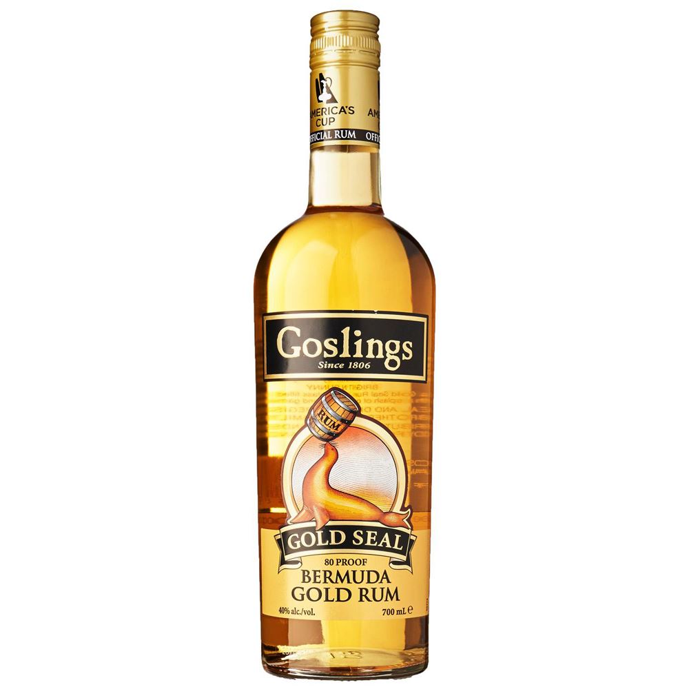 RUM GOSLING´S GOLD SEAL BERMUDA 40% 70CL