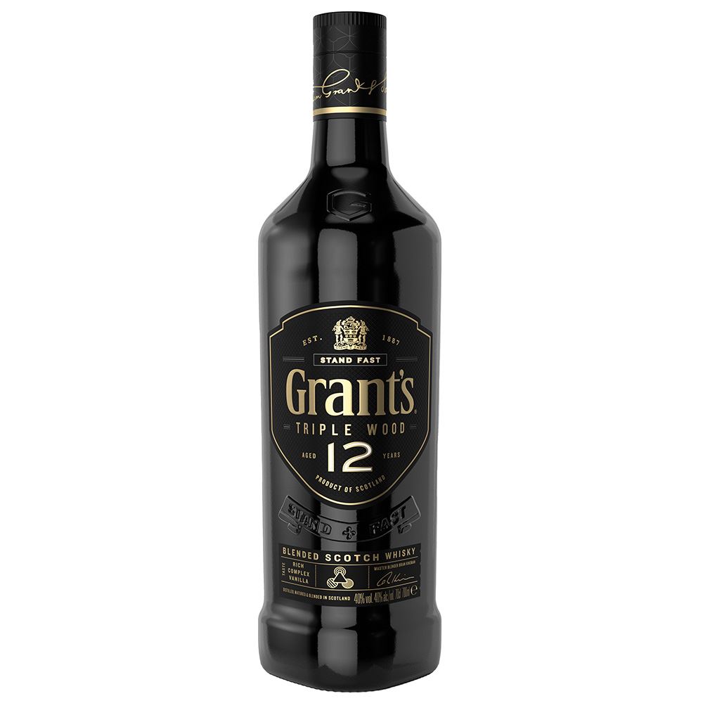 WHISKY GRANTS 12 ANOS 70CL