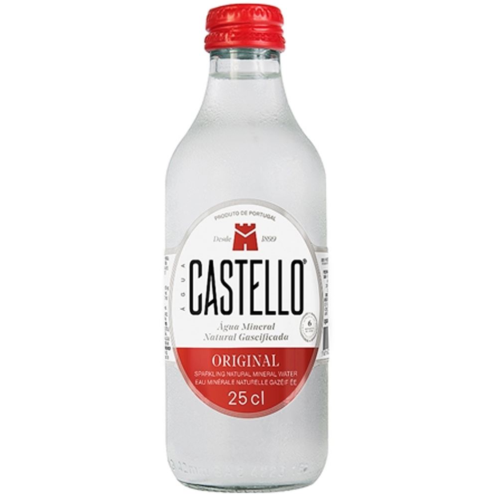 AGUA CASTELLO 25CL