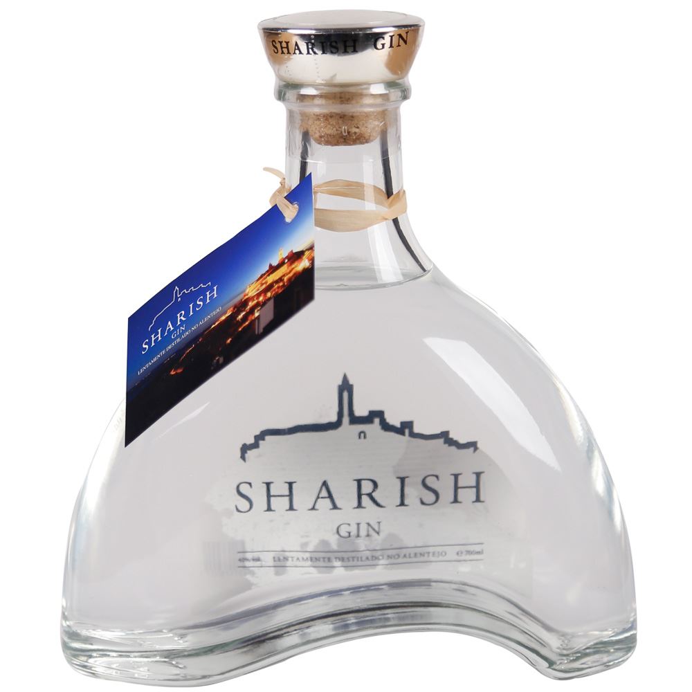 GIN SHARISH 70CL  Black Pepper And Basil