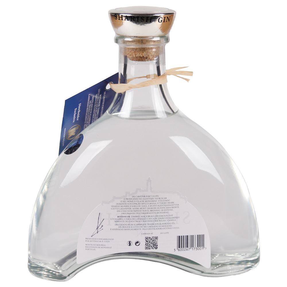 GIN SHARISH PORTUGAL 70CL