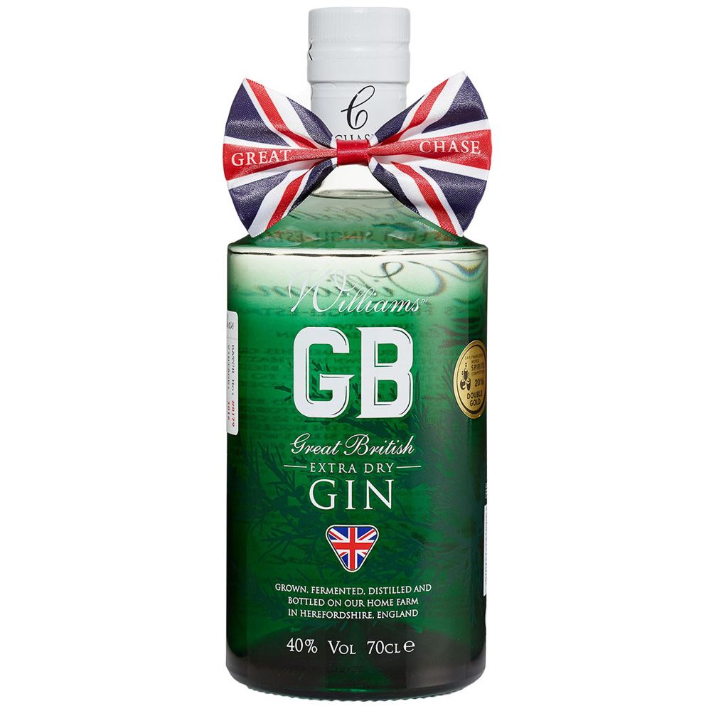GIN CHASE EXTRA DRY INGLATERRA 70CL