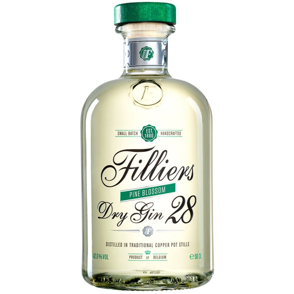 GIN FILLIERS DRY GIN 28 PINE BLOSSOM BÉLGICA 50CL