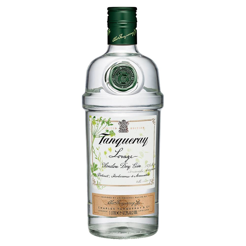 GIN TANQUERAY LOVAGE INGLATERRA 1L