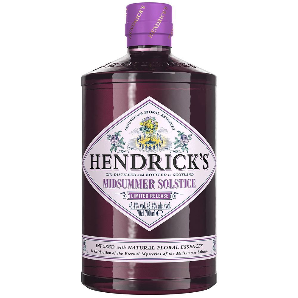GIN HENDRICKS MIDSUMMER SOLSTICE 43,4% 75CL