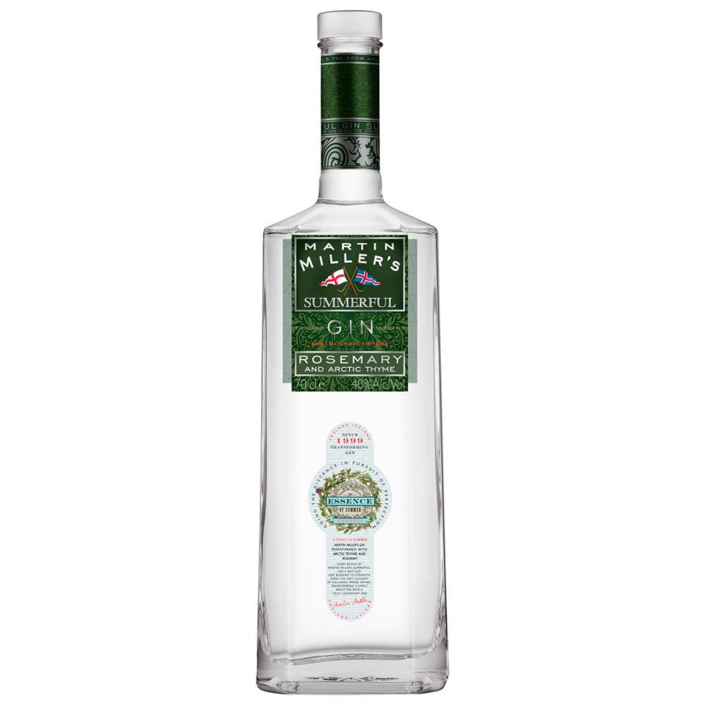 GIN MARTIN MILLERS SUMMERFUL 70CL 40%