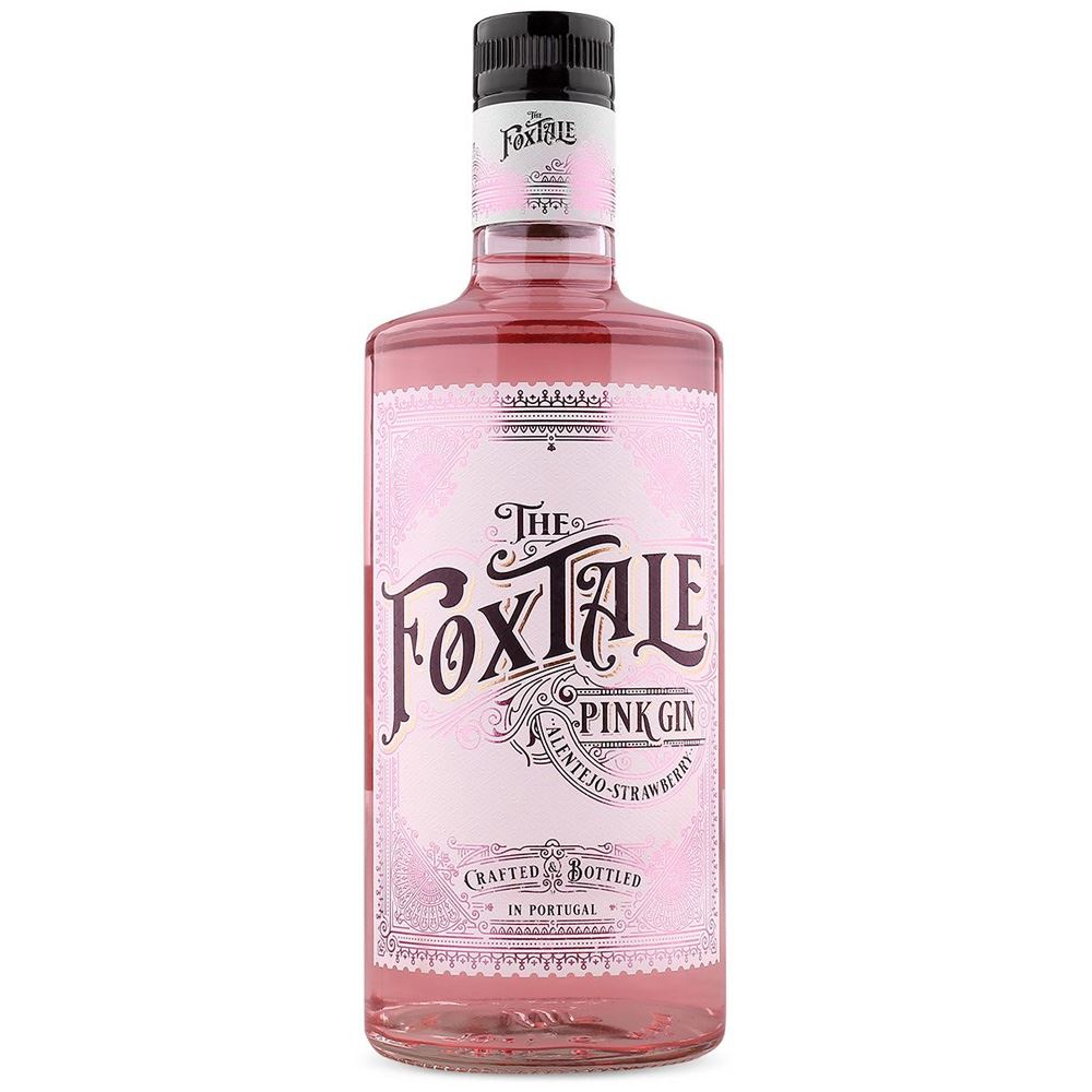 GIN FOX TALE PINK 1L 37,5%