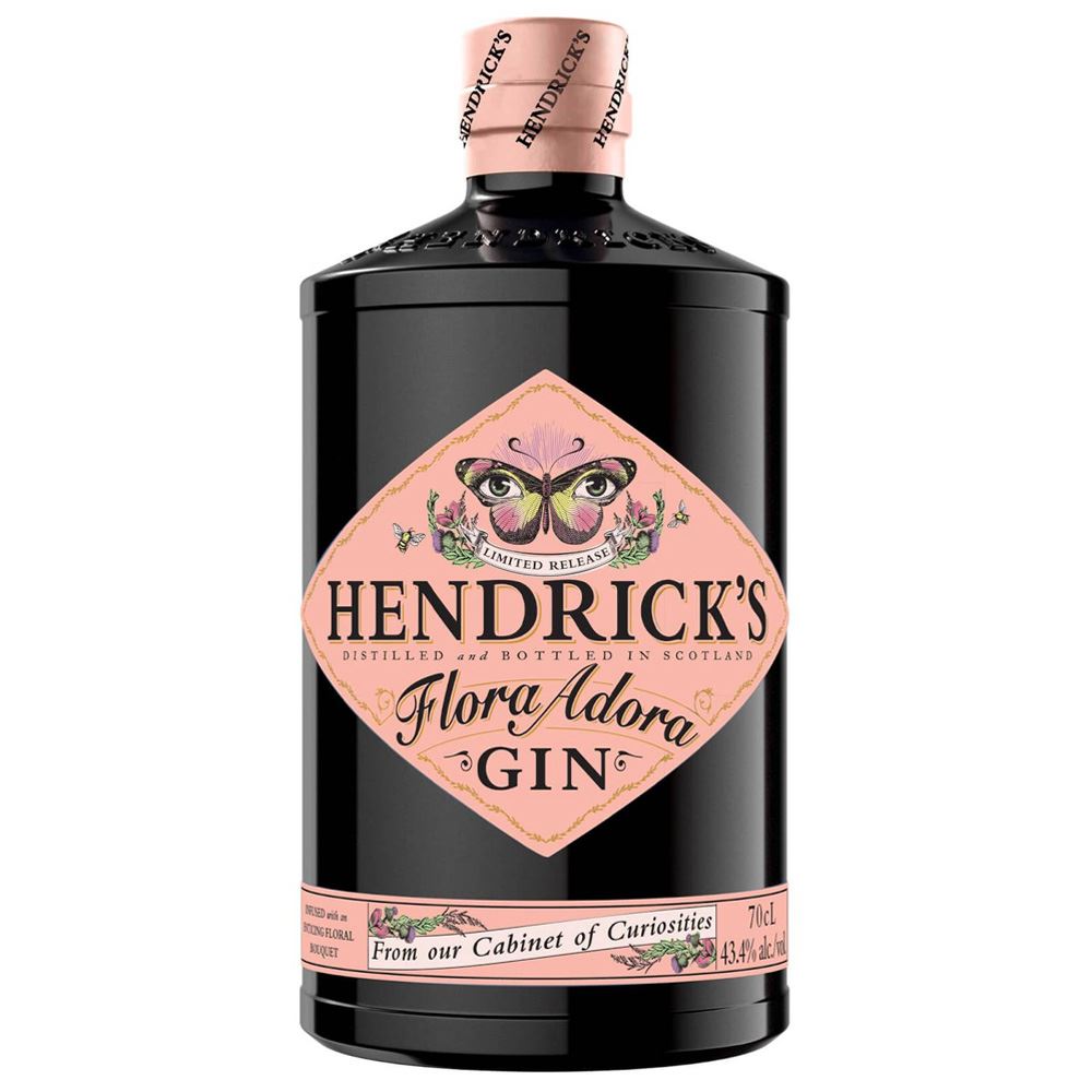 GIN HENDRICKS FLORA ADORA 70CL 43,4%