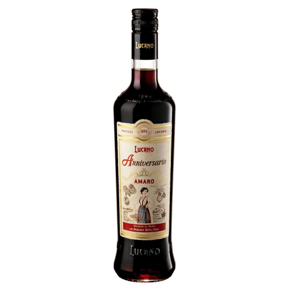 LICOR AMARO LUCANO ANIVERSÁRIO 70CL 34%