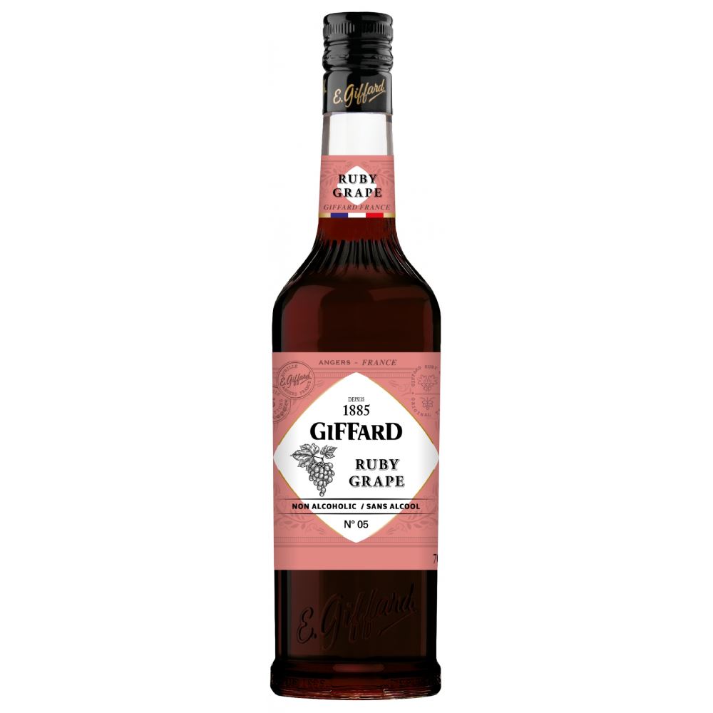 LICOR GIFFARD ALCOHOL FREE RUBY GRAPE 70CL