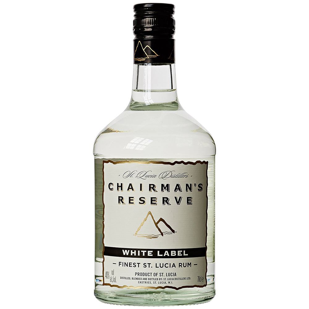 RUM CHAIRMAN´S RESERVE WHITE 70CL