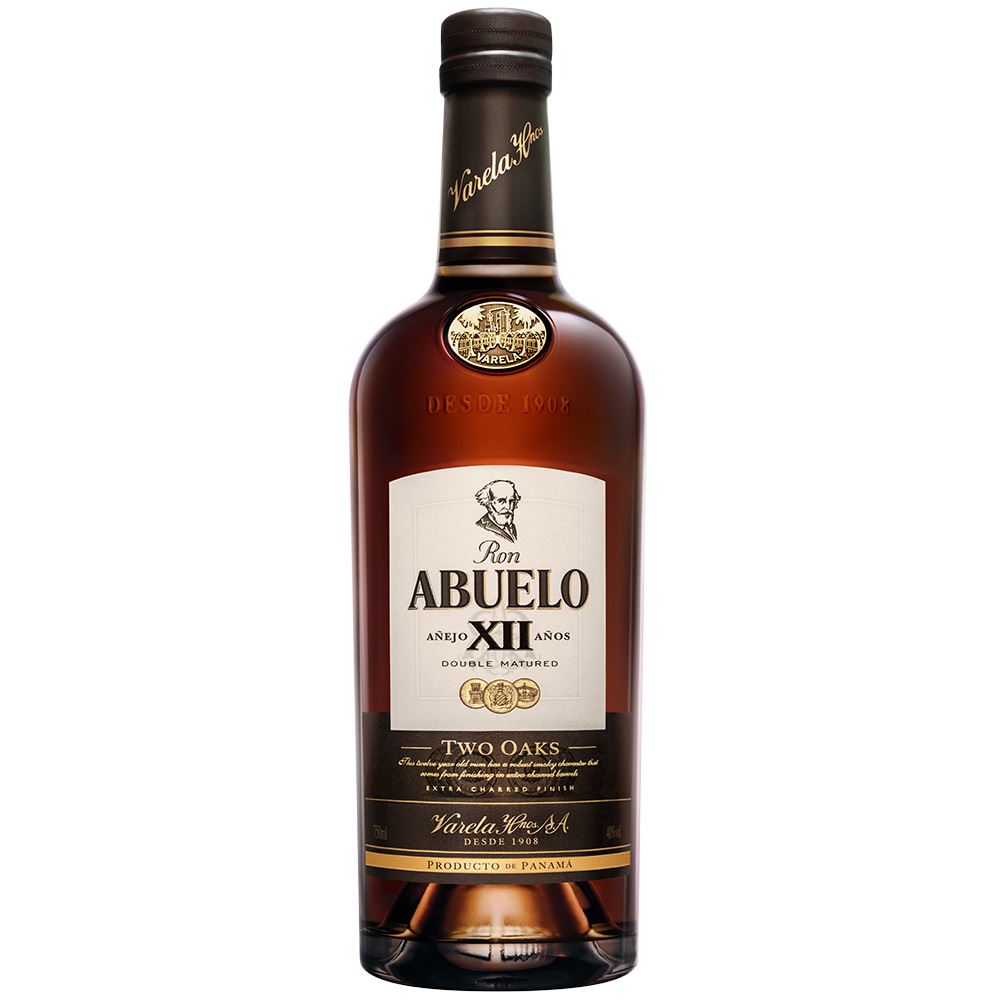 RUM ABUELO TWO OAKS XII ANOS 70CL 40%