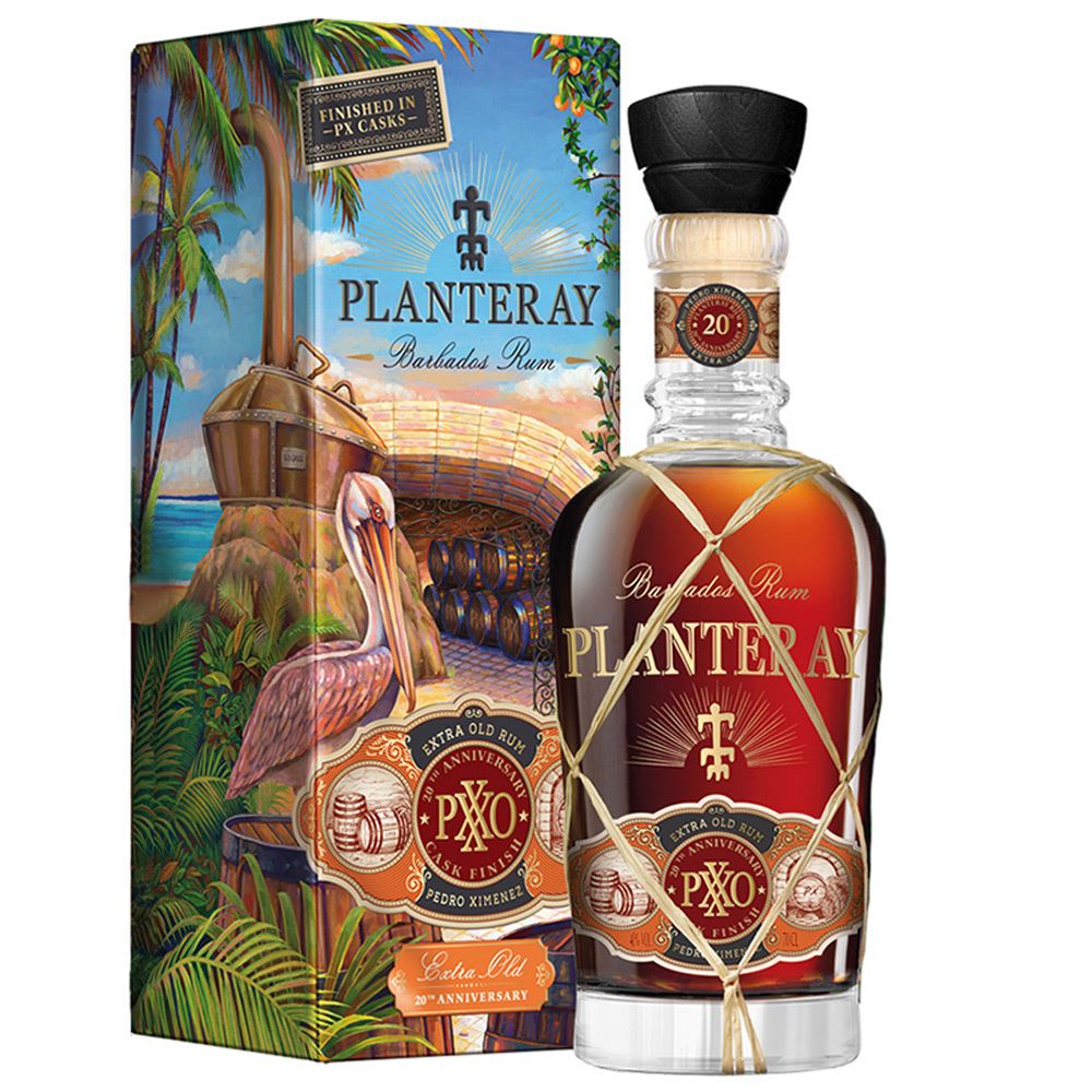 RUM PLANTERAY PXXO 70CL 40%