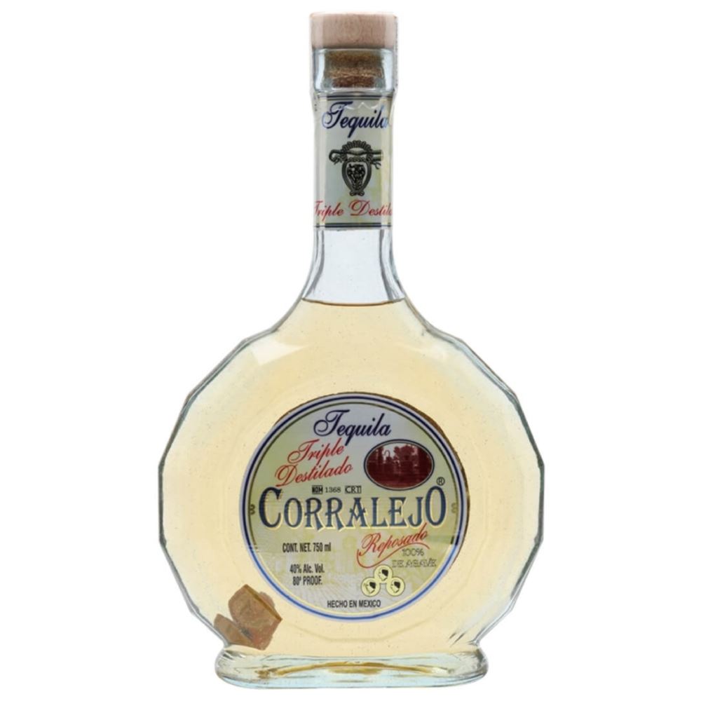 TEQUILA CORRALEJO TRIPLE DISTILLED 70CL 38%