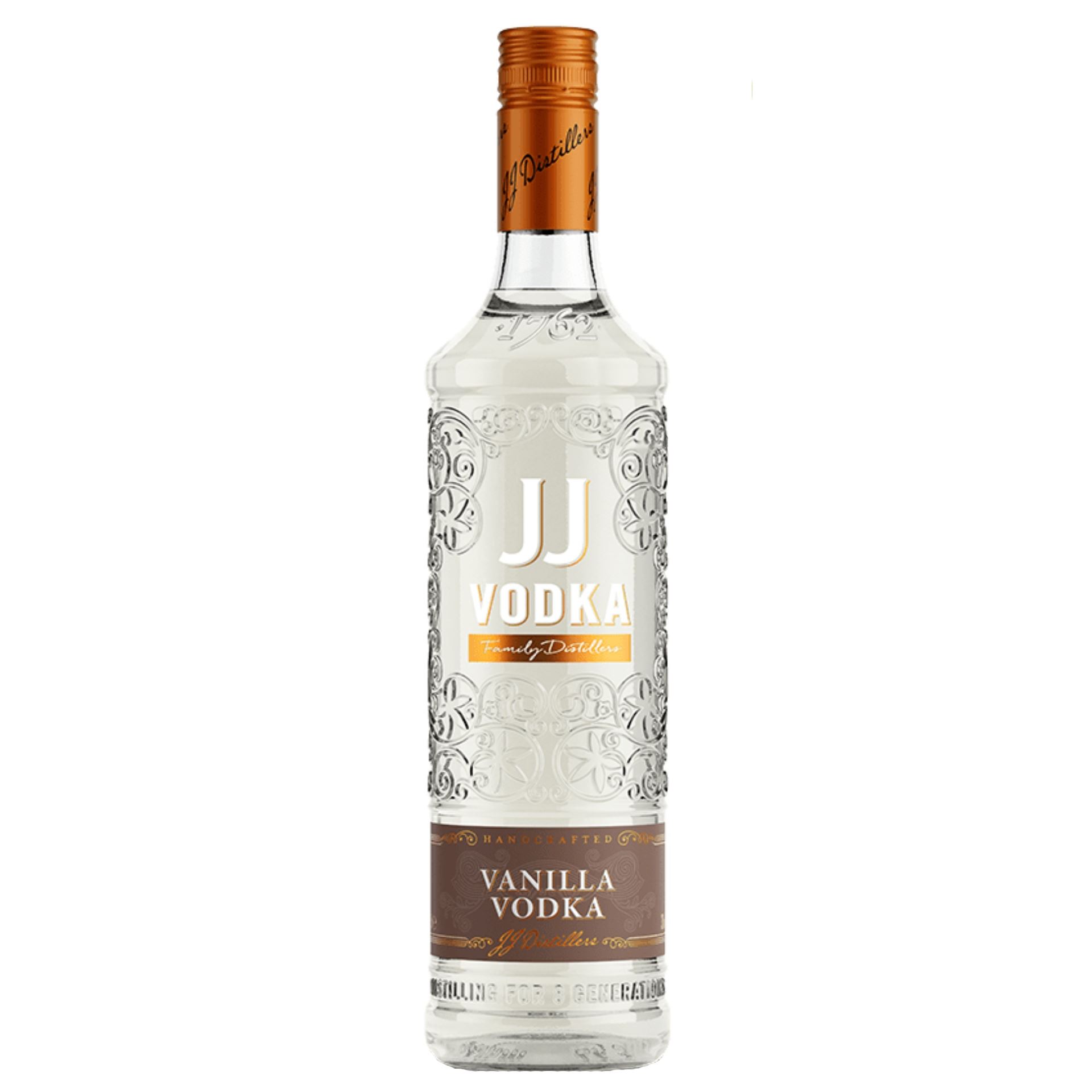 VODKA J.J. WHITLEY VANILLA 70CL 38%