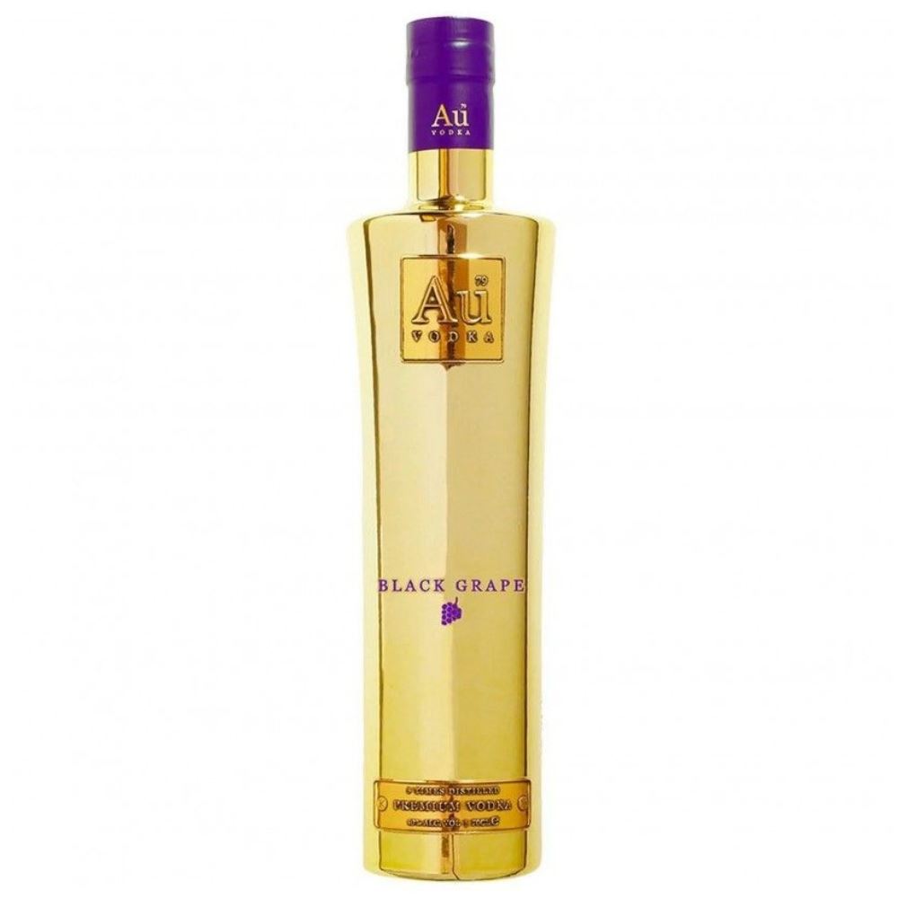 VODKA AU BLACK GRAPE 70CL 35,2%