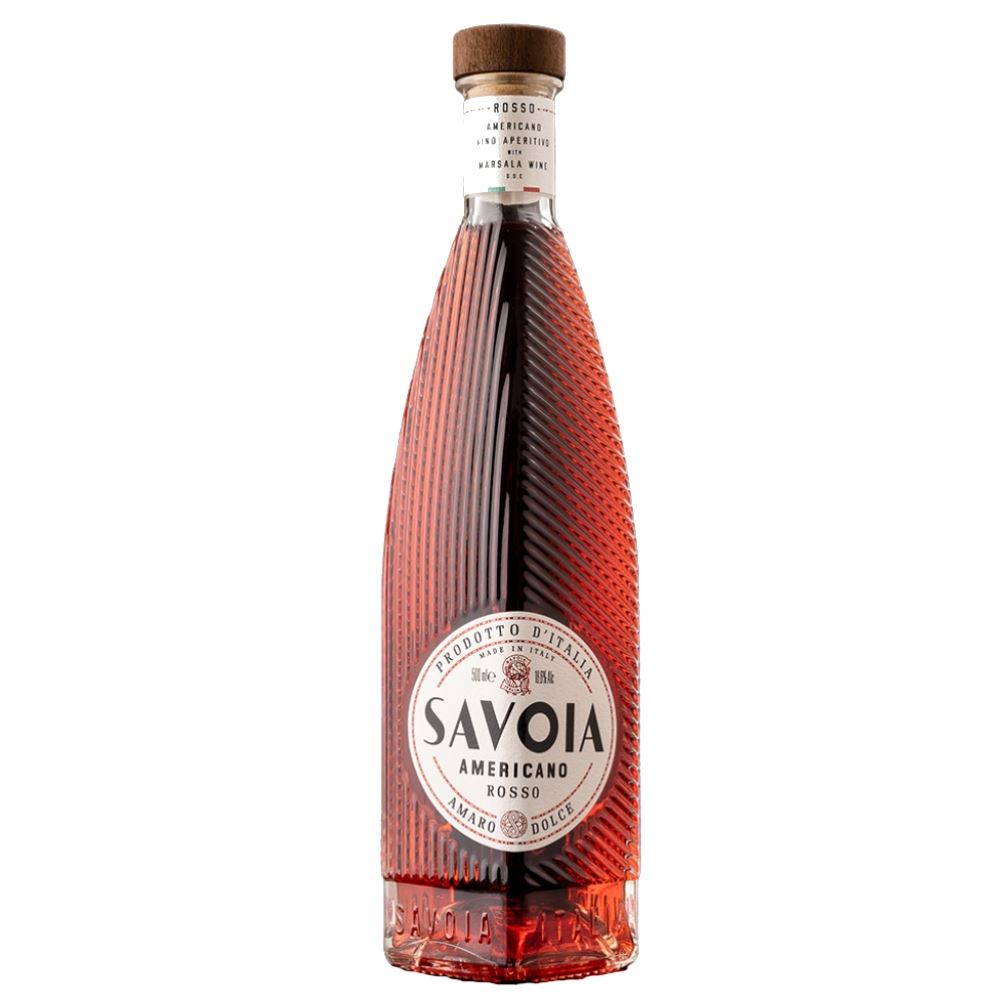 APERITIVO SAVOIA AMERICANO ROSSO 50CL 18,6%