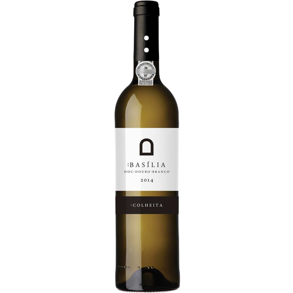 VINHO BRANCO DOURO QUINTA DA BASÍLIA 75CL