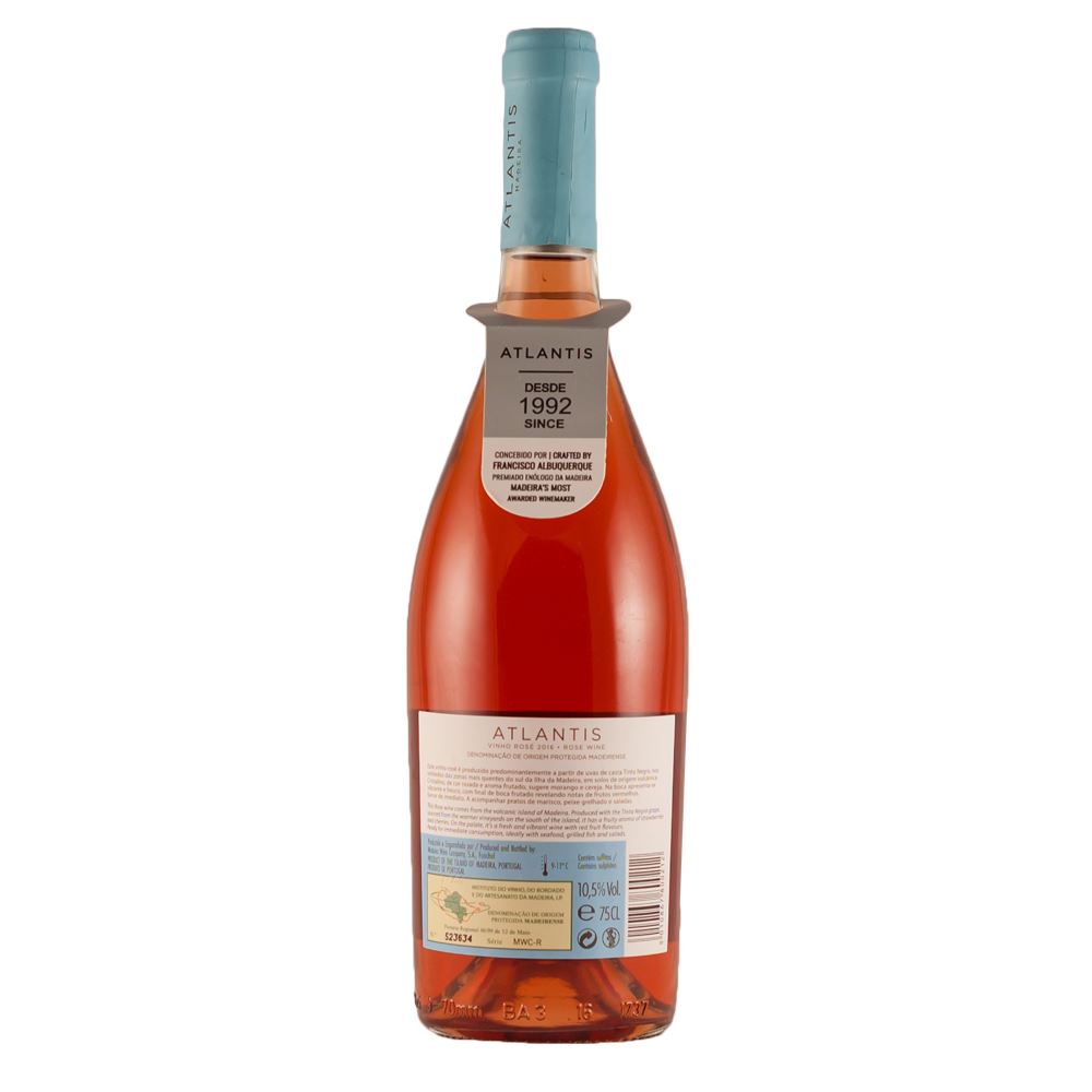 Vinho Rosé Madeira Atlantis 75cl