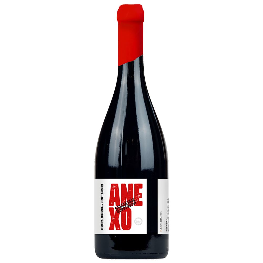 VINHO TINTO ANEXO - INTERVENÇÃO MINIMA 2022 75CL 13,5%