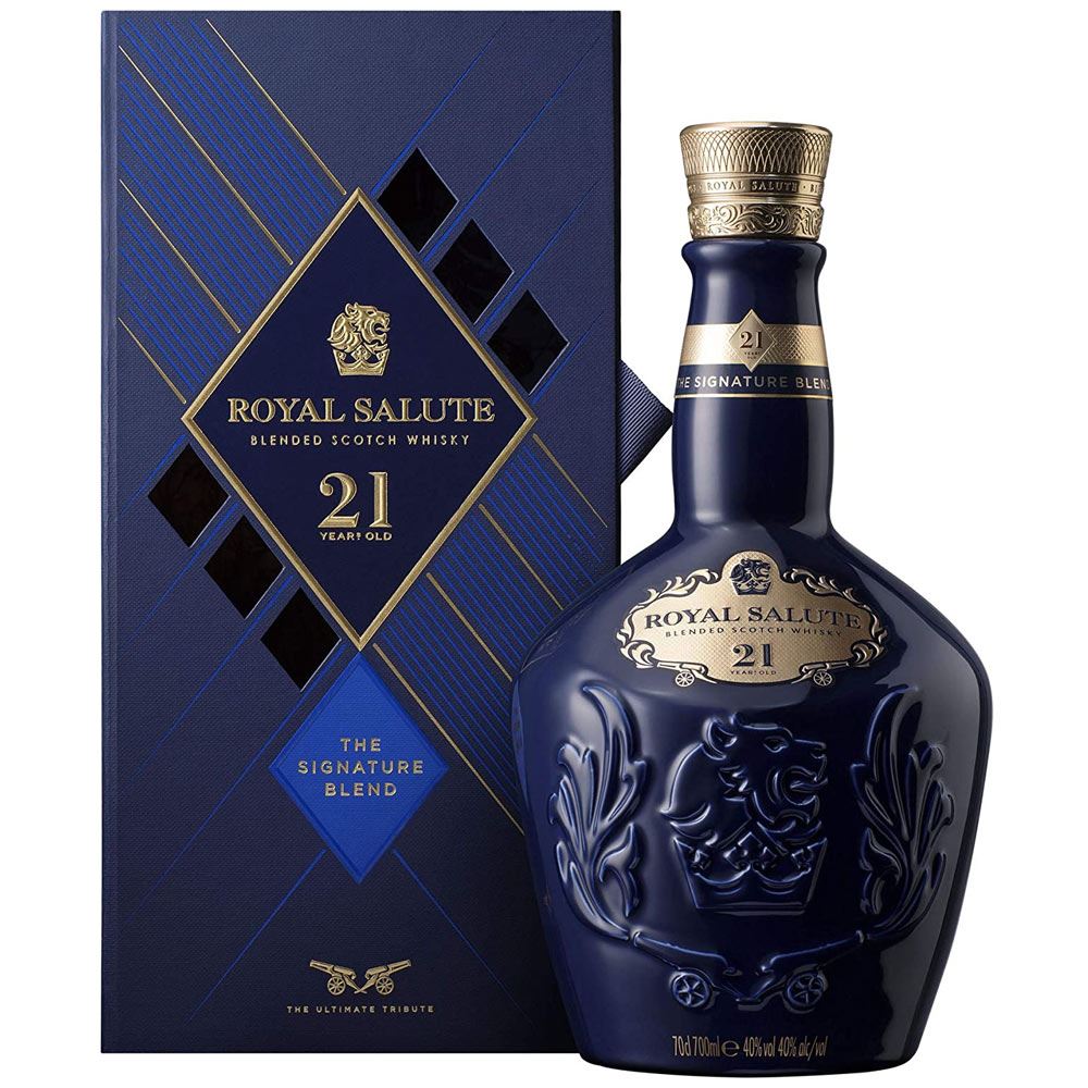 WHISKY ROYAL SALUTE 21Y 70CL 40%