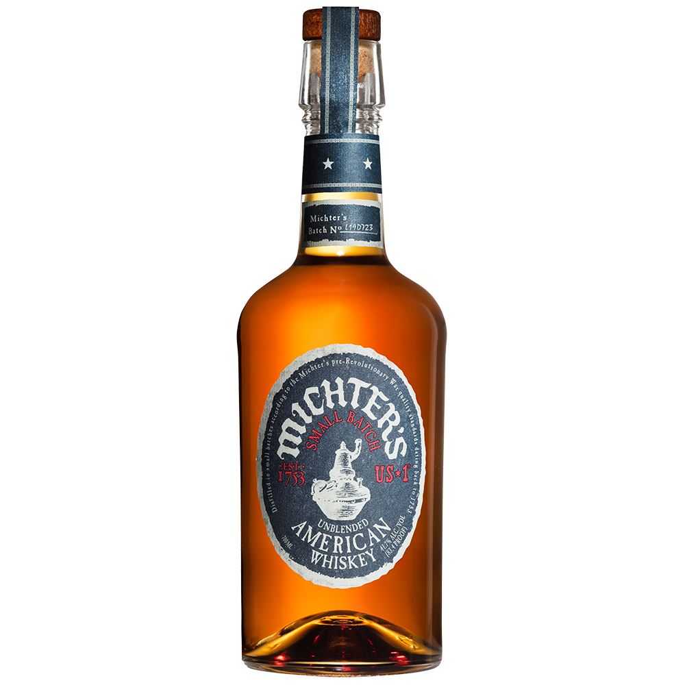 WHISKEY MICHTERS AMERICAN 70CL 41,7%