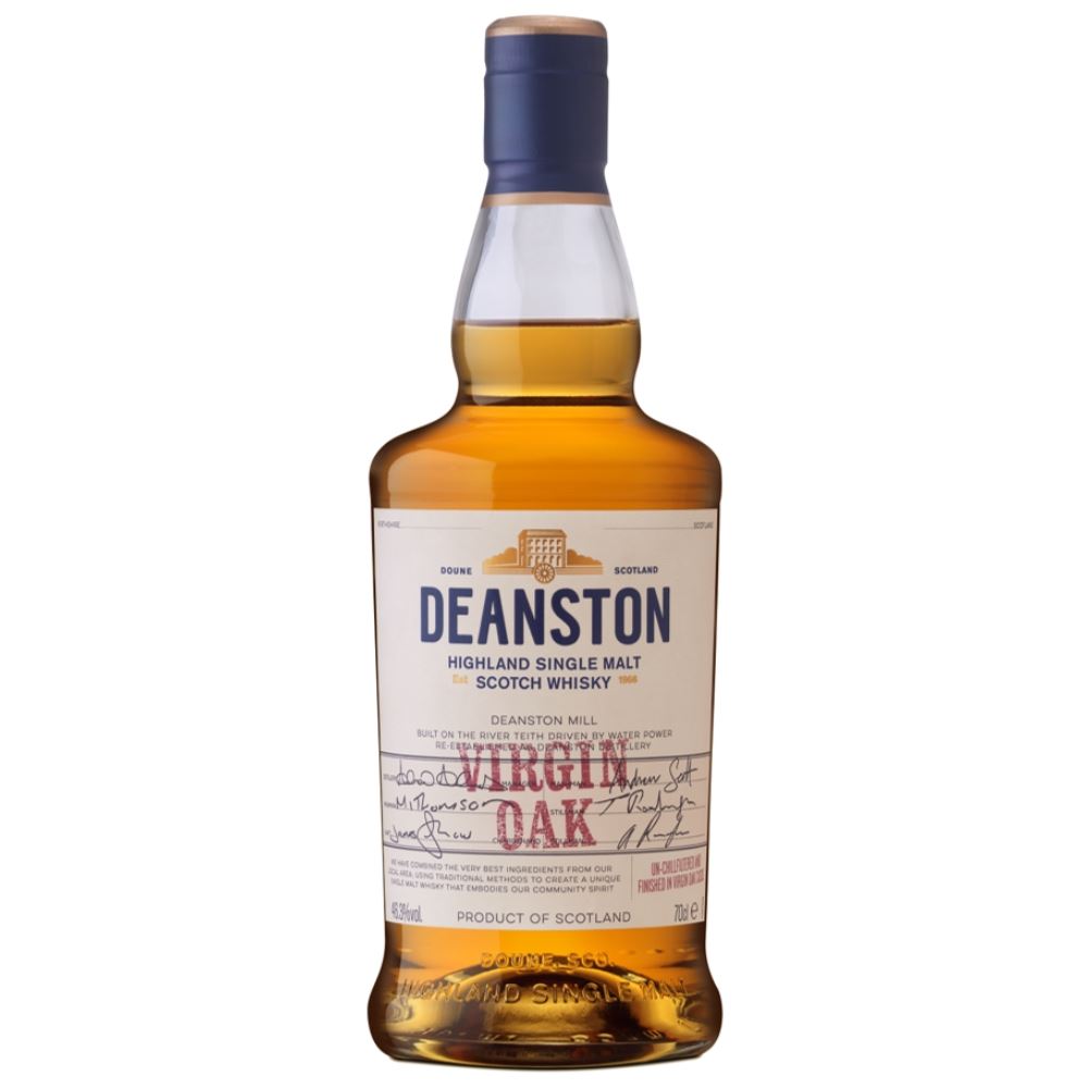 WHISKY DEANSTON VIRGIN OAK 70CL 46,3%