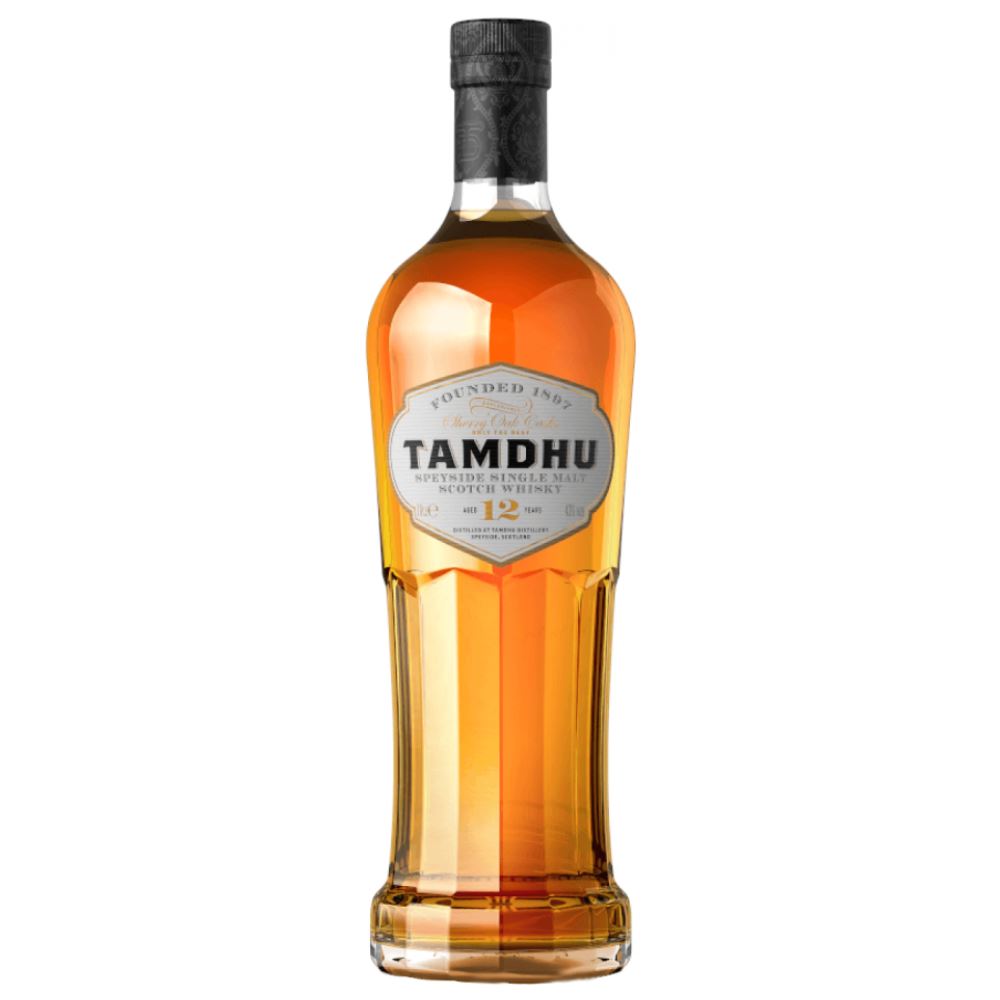 WHISKY TAMDHU SINGLE MALT 12 ANOS 70CL 43%