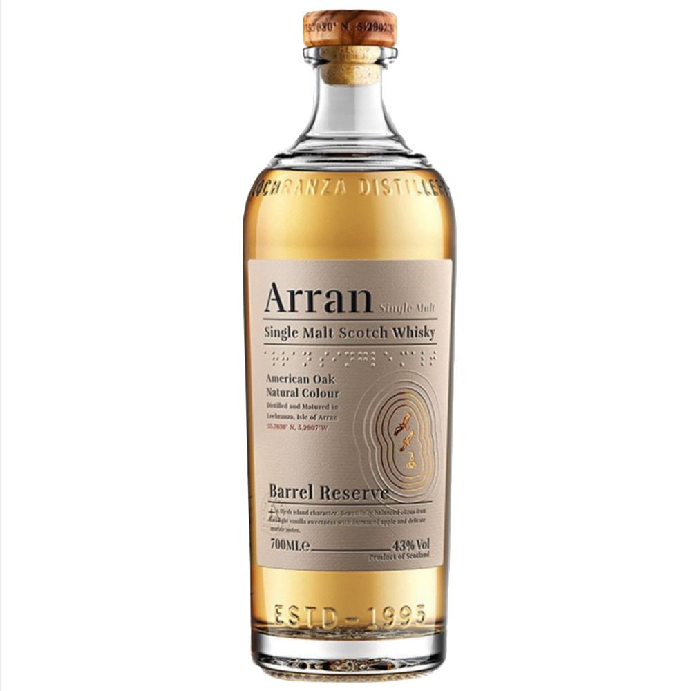 WHISKY ARRAN BARREL RESERVE 70CL 43%