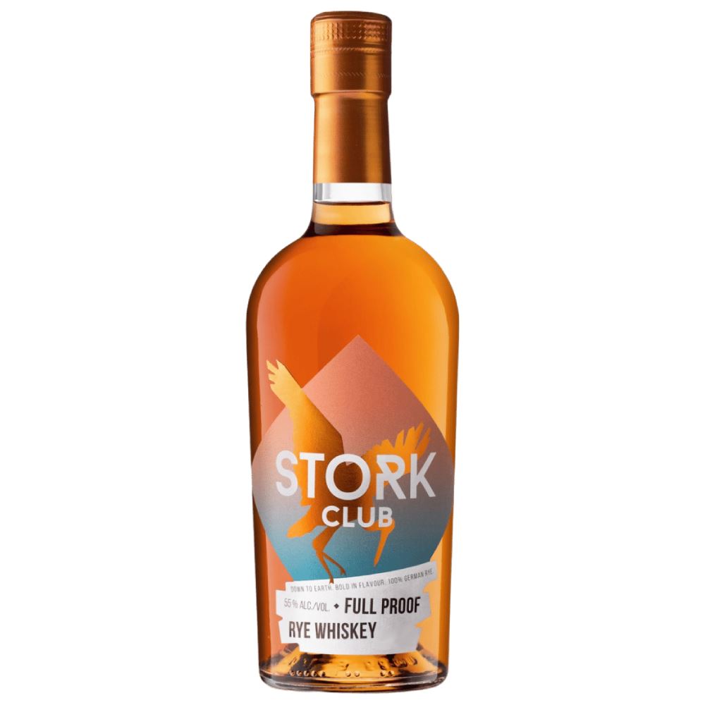 WHISKY STORK CLUB FULL PROOF RYE 50CL 55%