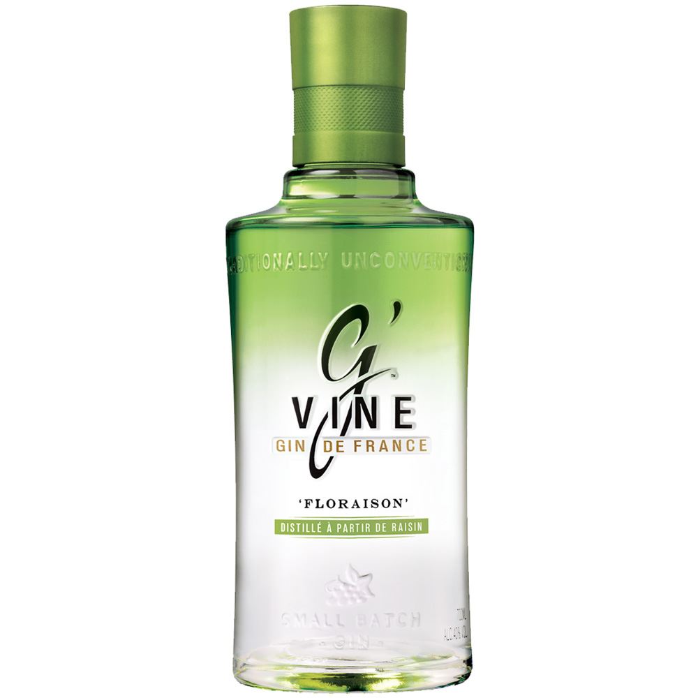 GIN G´VINE FLORAISON FRANÇA 70CL 40%