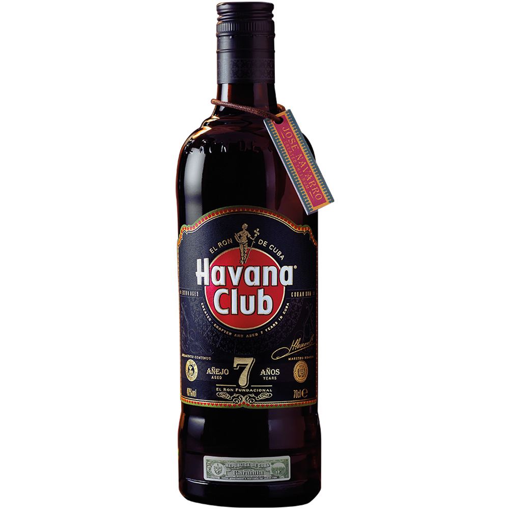 RUM HAVANA CLUB AÑEJO EXTRA 7 ANOS 70CL