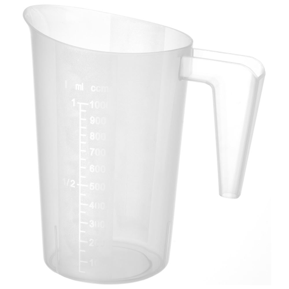 MEASURING JUG 124 X 170MM 1LT