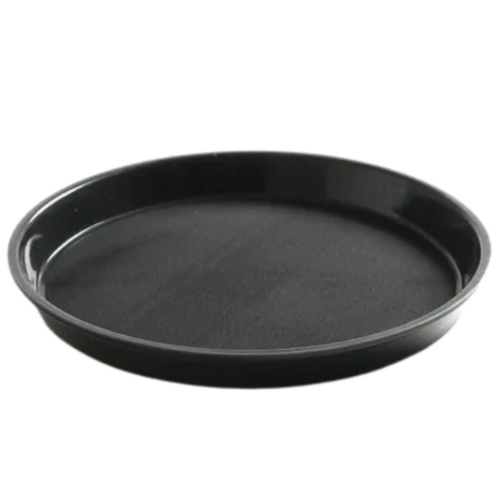 SERVING TRAY ROUND 360 X 39MM NON SLIP