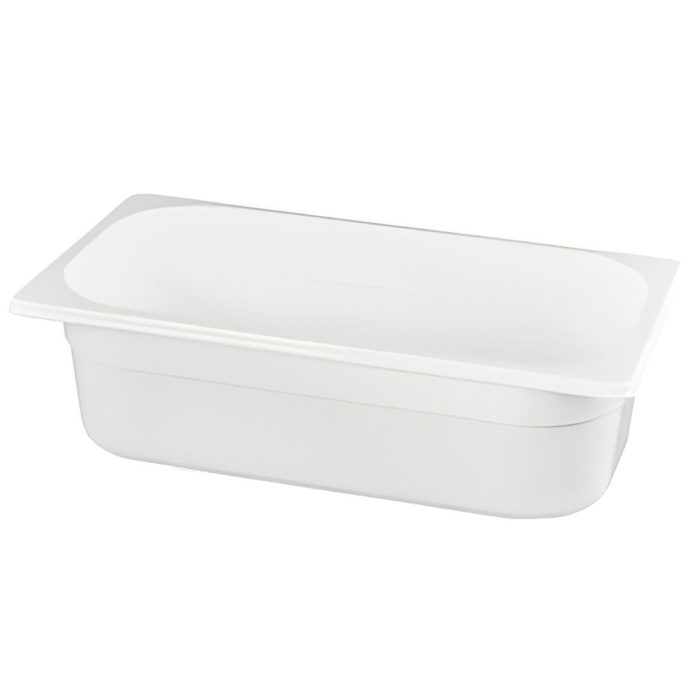 CONTAINER GN 1/3 WHITE POLYCARBONATE 5,7LT 150MM